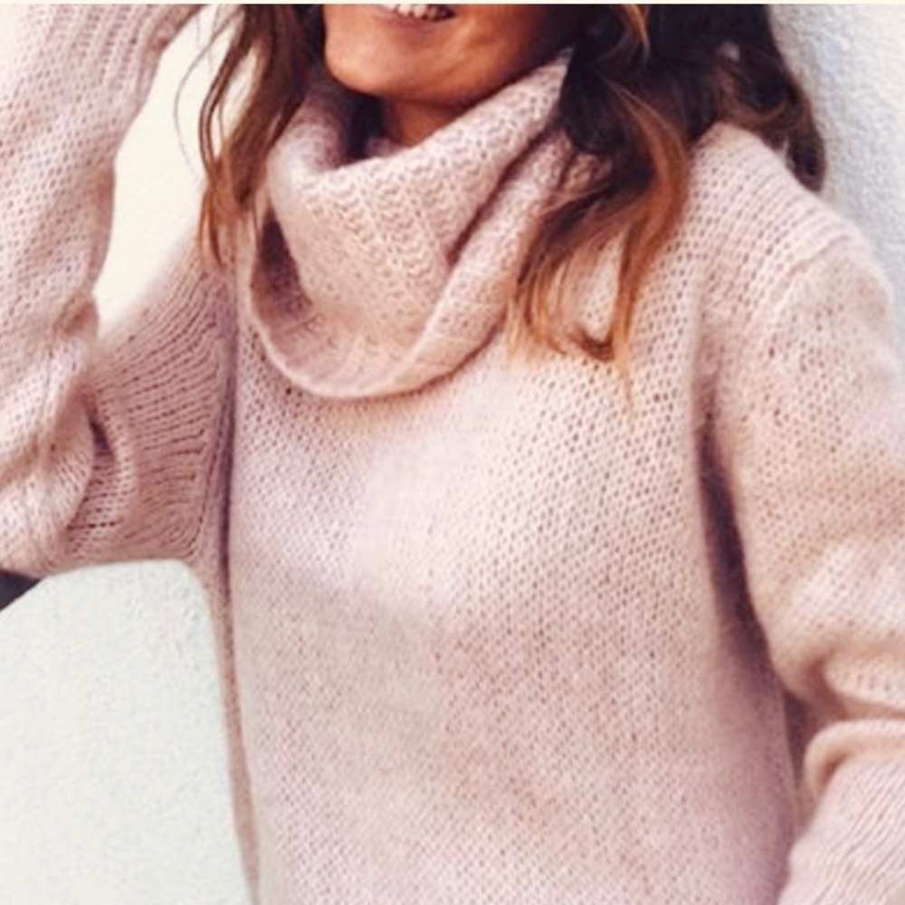 Women’s H&M nude pink sweater XS/Small - Picture 8 of 8